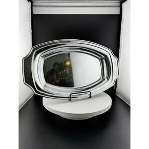 Faberware Silver Bread Plate